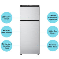 Norcold N10DCBKL Refrigerator / Freezer