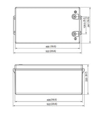 Relion Battery RB200 Battery