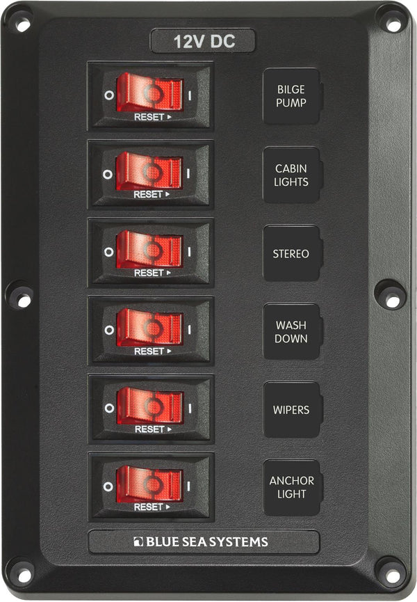 Blue Sea 4352BSS Power Distribution Box