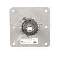 Attwood Marine SP67739 Boat Seat Pedestal Base Plate