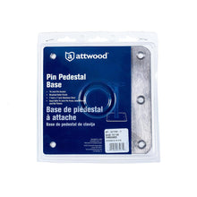 Attwood Marine SP67739 Boat Seat Pedestal Base Plate
