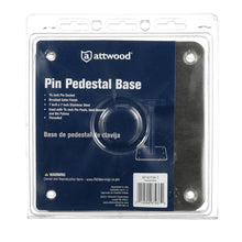Attwood Marine SP67739 Boat Seat Pedestal Base Plate