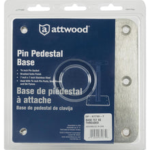 Attwood Marine SP67739 Boat Seat Pedestal Base Plate