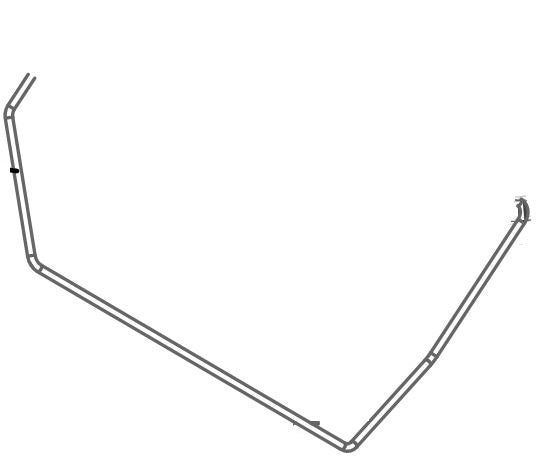 Norcold 61656922 Ice Maker Shut-Off Arm