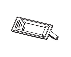 Norcold 635820 Refrigerator Door Handle