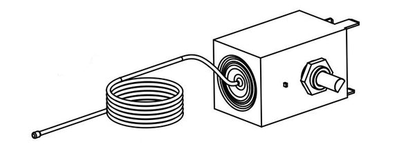 Norcold 636495 Refrigerator Thermostat Control Assembly