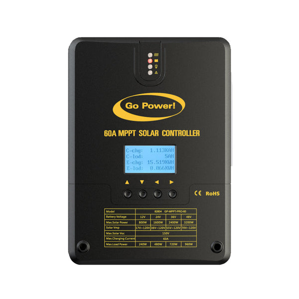 Go Power 82804 Battery Charger Controller