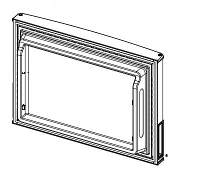 Norcold 640153 Refrigerator Door | Norcold | NVN Marine