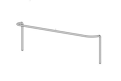 Norcold 624866 Refrigerator Door Rail