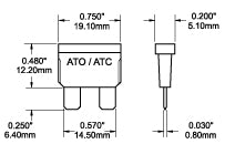 Blue Sea 5245BSS Fuse