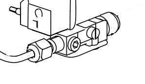 Norcold 636873 Refrigerator Gas Valve