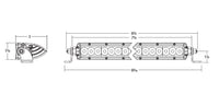 Rigid Lighting 37201 Driving/ Fog Light