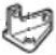 Dometic 385030402 Refrigerator Door Hinge