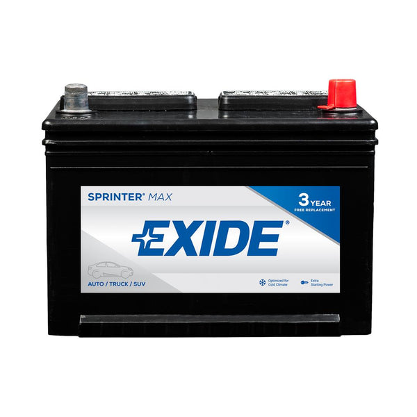 Exide Technologies SX58R Battery