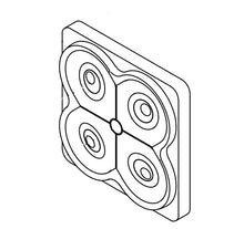 SHURflo 9480002 Fresh Water Pump Diaphragm