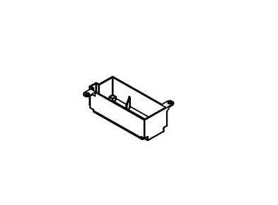 Norcold 638797 Refrigerator Interior Light Housing
