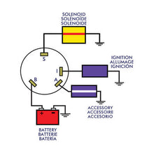 Sierra Marine MP41040 Ignition Switch