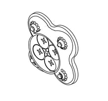 SHURflo 9480001 Fresh Water Pump Valve Assembly