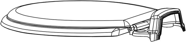 Dometic 385311647 Toilet Seat