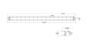 Rigid Lighting 930414 Light Bar
