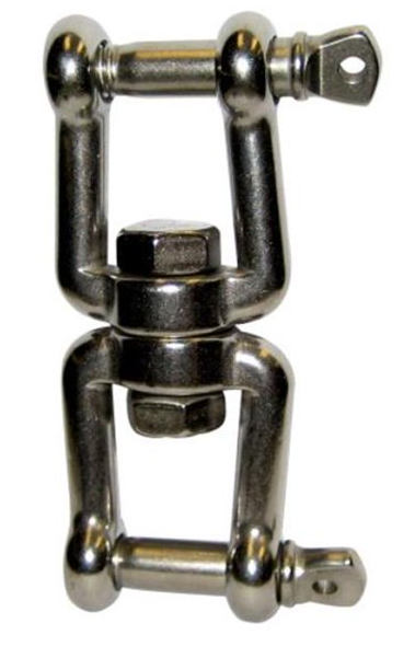 Lewmar SWIVELJJ8 Boat Anchor Rode Swivel