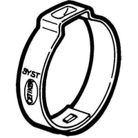 T-H Marine 16700040XD Hose Clamp