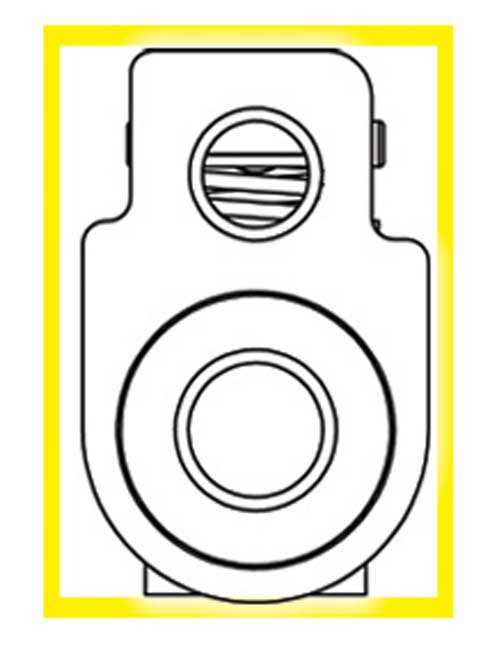 Moeller Marine Products 03341010 Fuel Tank Adapter Kit