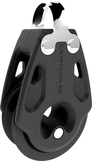 Lewmar 29901341BK Sailboat Block
