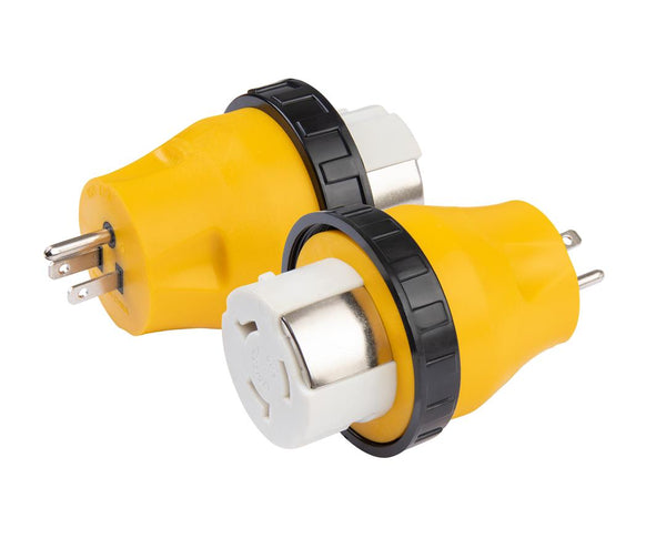 Marinco 1550RVTLA Power Cord Adapter