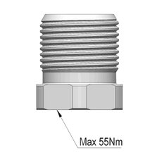 AC Antennas N295F - 1" Male Bolt for 1"-14 TPI Ferrule Antennas
