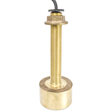 Radarsonics 710R-120-DAT - 120kHz Round Bronze Thru-hull