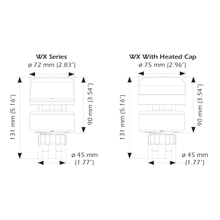 Airmar WS-120WX-HTR - 120WX NMEA 0183 WeatherStation® with Heater, no Relative Humidity