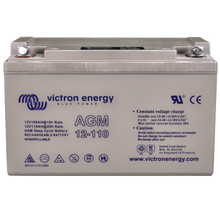 Victron Energy BAT412101084 - 12V/110Ah AGM Deep Cycle Battery