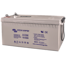 Victron Energy BAT412201084 - 12V/220Ah AGM Deep Cycle Battery