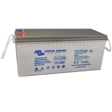 Victron Energy BAT412123081 - 12V/230Ah AGM Super Cycle Battery (M8)