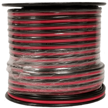EastPenn Manufacturing 16-2 - 16g Red/Black Cable 100' Spool
