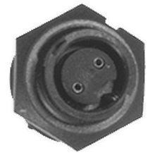 Conxall CX-432 - 2-Pin Panel Mount (.040 Pin OD)