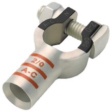 FTZ Industries 18173 - 2/0 Straight Post Top Negative Terminal