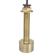 Radarsonics 205-200-FISO - 200kHz Round Bronze Thru-hull with FISO's
