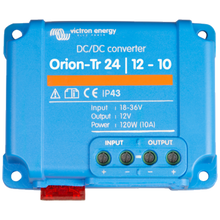 Victron Energy ORION-TR-241210 - 24V/12V-10A (120W) DC-DC Converter