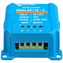 Victron Energy ORION-TR-24125 - 24V/12V-5A (60W) DC-DC Converter