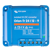 Victron Energy ORION-TR-24129 - 24V/12V-9A (110W) DC-DC Isolated Converter