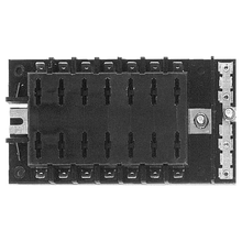 Sierra Marine 4043-4 - 4 Gang ATO/ATC Style Fuse Block