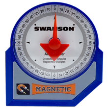 Swanson Tools ANGLE-FINDER - 4-1/8" Rotary Magnetic Angle Finder