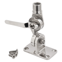 AC Antennas N286F - 4-way Ratchet Mount HD S/S, 1" 14TPI