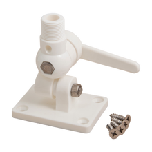 AC Antennas N290F - 4-way Ratchet Mount PVC, 1" 14TPI male