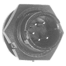 Conxall CX-405 - 5-Pin Panel Mount (.040 Pin OD)