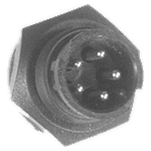 Conxall CX-425 - 5-Pin Panel Mount (.062-Pin OD)