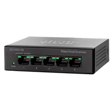Cisco SG110D-05 - 5-Port Ethernet Switch, 12V