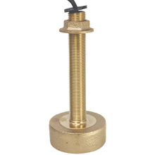 Radarsonics 201R-50200-DT8 - 50/200kHz Round Bronze Thru-hull, DT